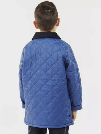 Kids Quilted Jacket CQU0047 Blue L 10 11Y XL 12 13Y - BARBOUR - BALAAN 2