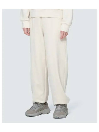 Land Women s Jogger Pants Cream S24FWFFP61 - SNOW PEAK - BALAAN 1