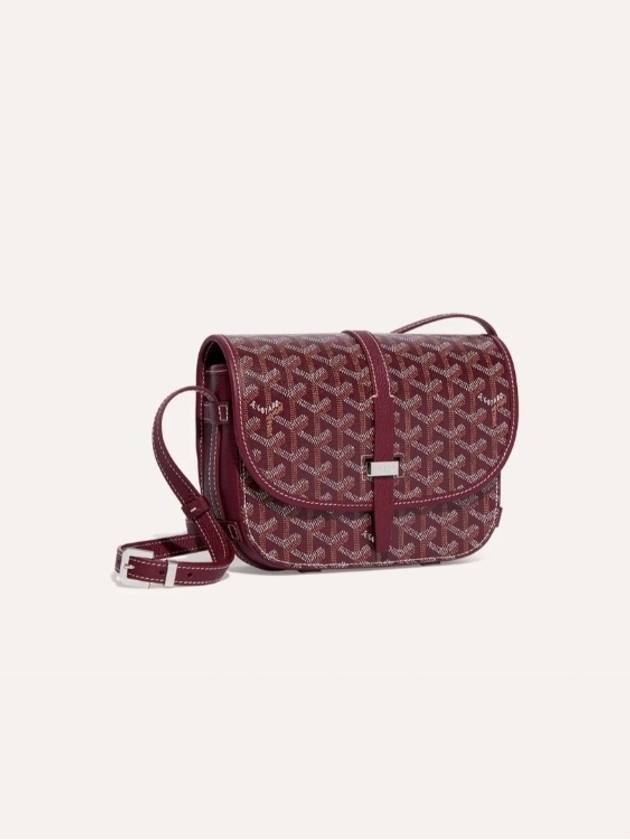 Belvedere PM Cross Bag Burgundy - GOYARD - BALAAN 2