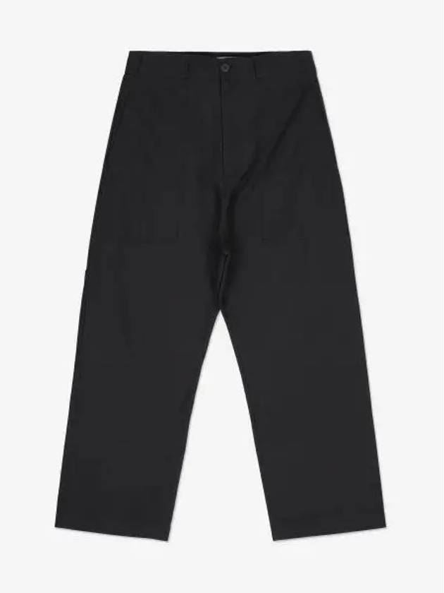 Wide Tailored Pants Darkest Navy STRATASNM924DARKESTNAVY - STUDIO NICHOLSON - BALAAN 1