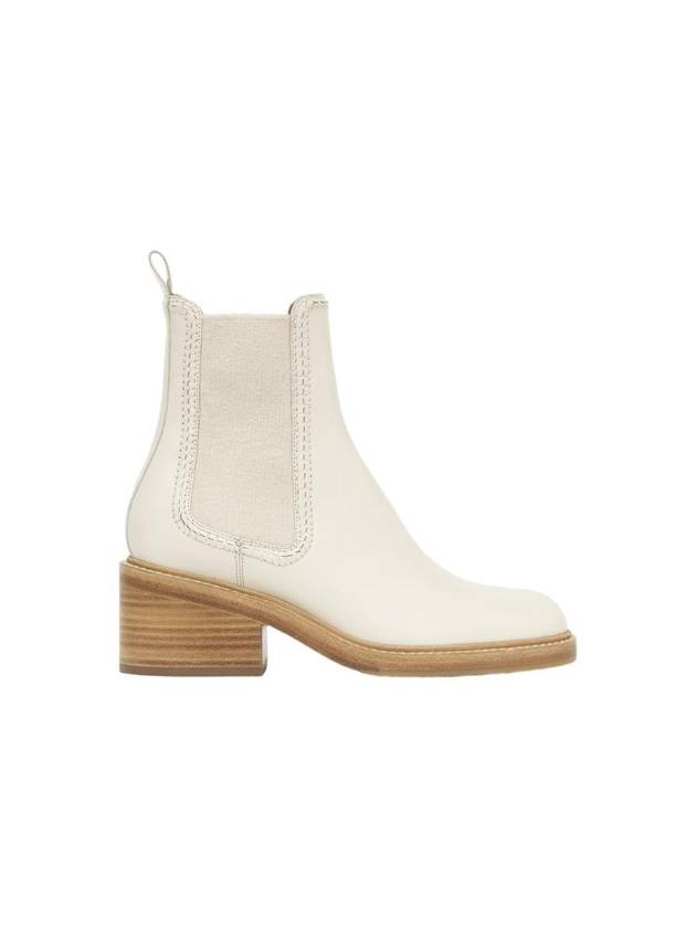 Mayo Ankle Boots Eggshell - CHLOE - BALAAN 1