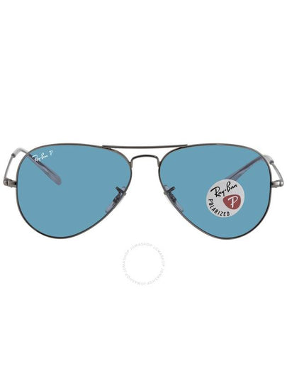 Eyewear Aviator Metal Sunglasses Blue - RAY-BAN - BALAAN 2