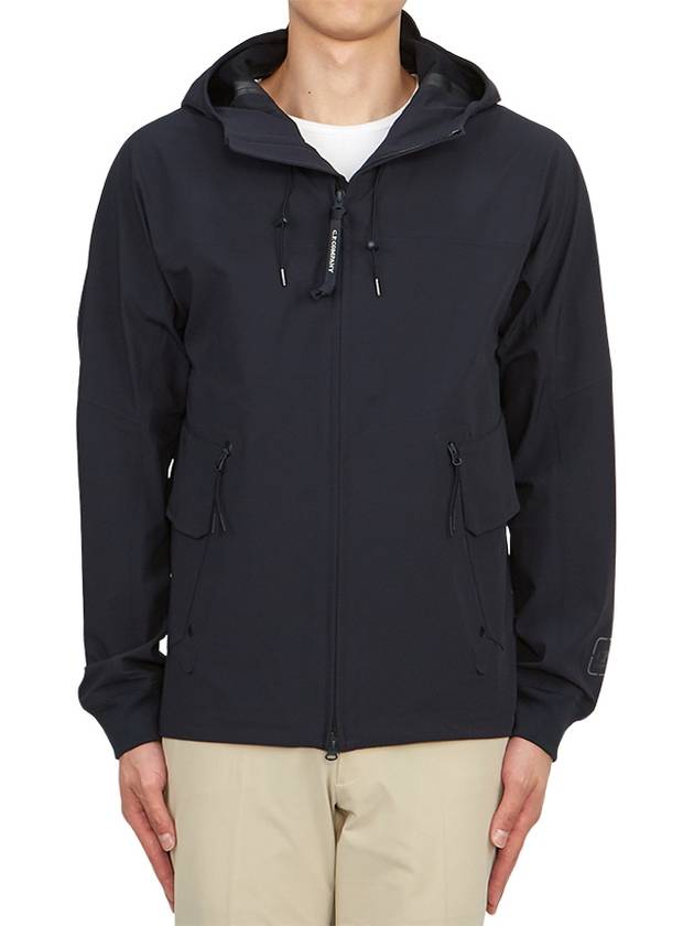 Metropolis Windbreaker Navy - CP COMPANY - BALAAN 3