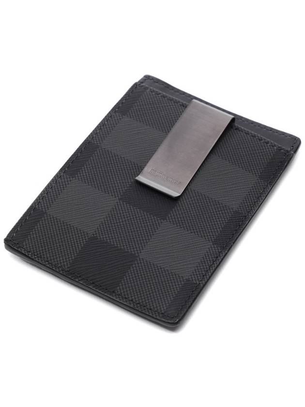 Check Money Clip Case - BURBERRY - BALAAN 7