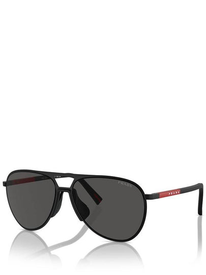 Prada Linea Rossa PS 53ZS Matte Black - PRADA - BALAAN 2