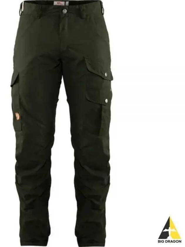 Men s Barents Pro Hunting Trousers Long Deep Forest 90222662 TRS M - FJALL RAVEN - BALAAN 1