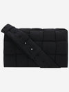 Padding Tech Cassette Shoulder Bag Black - BOTTEGA VENETA - BALAAN 4