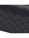 Men's Intrecciato Weaving Long Wallet Black - BOTTEGA VENETA - BALAAN 7