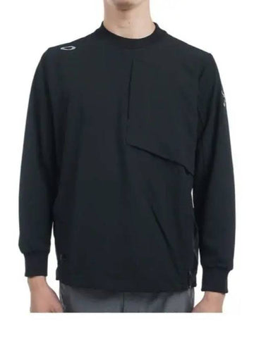 SKULL PULLOVER CREW JACKET FOA406943 BLACKOUT - OAKLEY - BALAAN 1