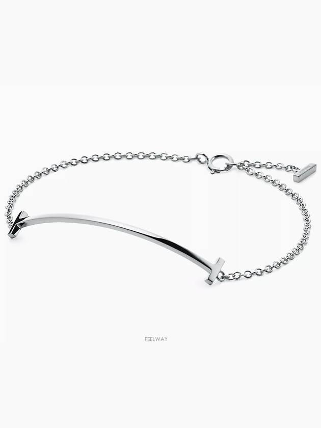 Smile Bracelet Silver - TIFFANY & CO. - BALAAN 3