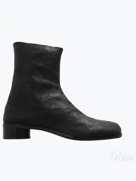 Tabi Ankle Boots Black - MAISON MARGIELA - BALAAN 2