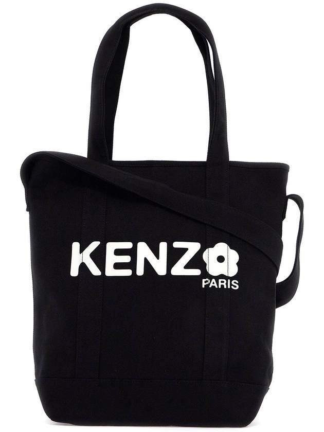 Boke Flower 2.0 Tote Bag Black - KENZO - BALAAN 2