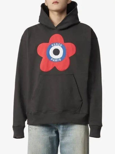 Target Oversized Hood Black - KENZO - BALAAN 2