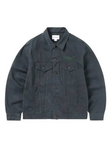 TSNVT Trucker Jacket Off Black - THISISNEVERTHAT - BALAAN 1