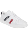 Monaco M Low Sneakers White - MONCLER - BALAAN 3