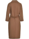 Venice belted wool coat brown 2390161039 095 - MAX MARA - BALAAN 3