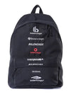 Explorer Embroidered Logo Backpack Black - BALENCIAGA - BALAAN 3