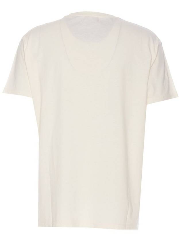 Anti Waste Short Sleeve T-Shirt Ivory - VIVIENNE WESTWOOD - BALAAN 3