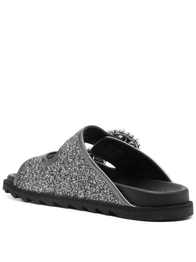 Roger Vivier Sandals Grey - ROGER VIVIER - BALAAN 2