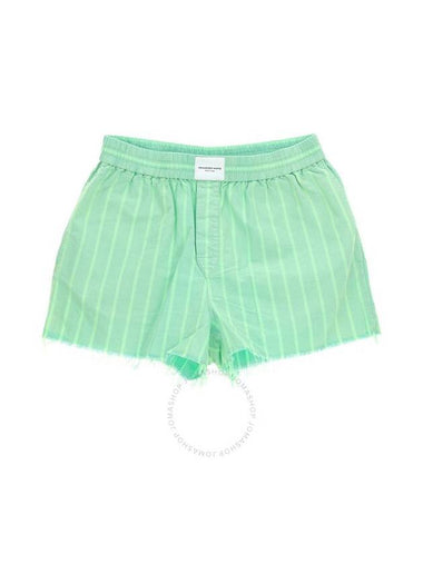 T by Alexander Wang Ladies Spring Bud Classic Boxer Short, Size X-Small - ALEXANDER WANG - BALAAN 1