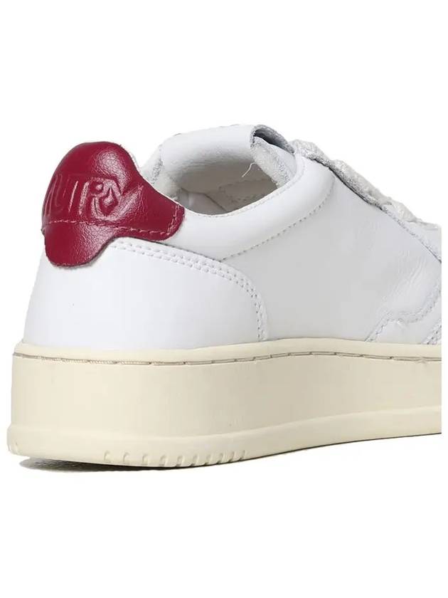 Medalist Red Tab Low Top Sneakers White - AUTRY - BALAAN 5