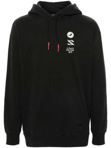 Staple Hoodie Black - PUMA - BALAAN 1