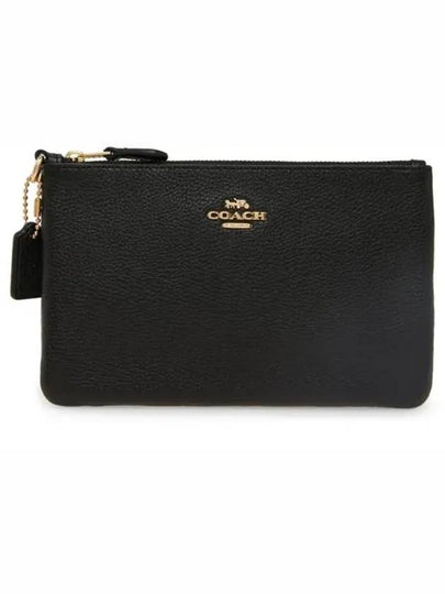 Small Wristlet Clutch Bag Black - COACH - BALAAN 2