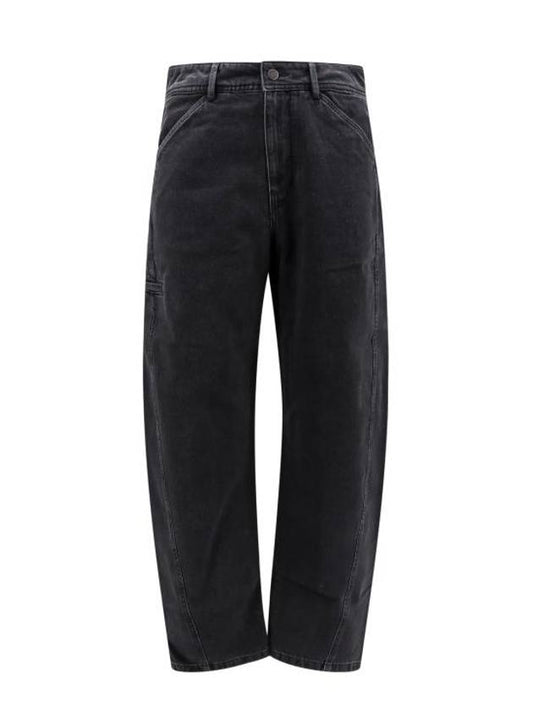 Twisted Workwear Straight Black - LEMAIRE - BALAAN 1