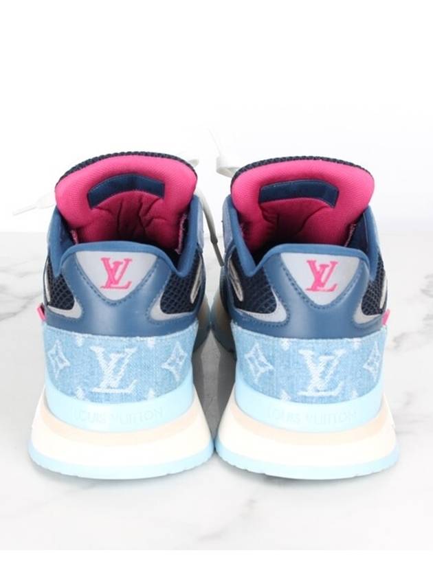 LV Runaway Denim Sneakers 6 250 - LOUIS VUITTON - BALAAN 4