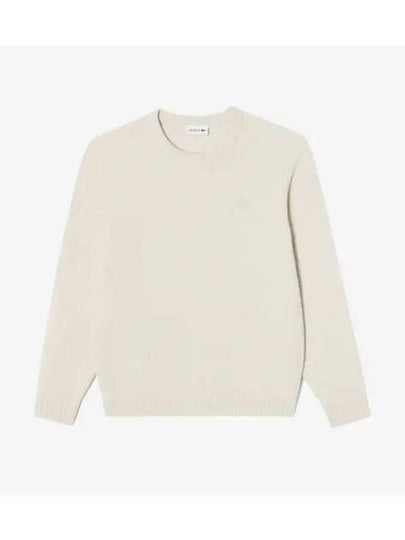 Men s Boucle Pullover Cream - LACOSTE - BALAAN 1