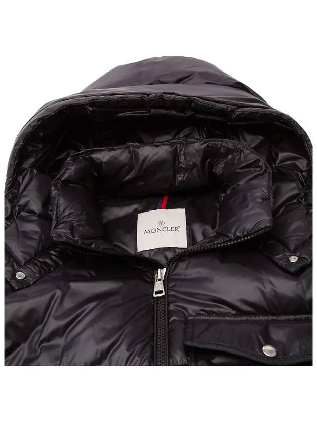 Wollaston Short Down Padding Black - MONCLER - BALAAN 5