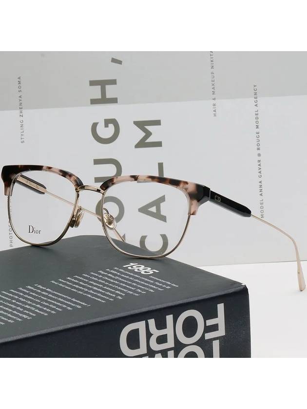 Glasses Frame MYO2 H4V Hageum Frame Men Women Half Horn Frame - DIOR - BALAAN 2