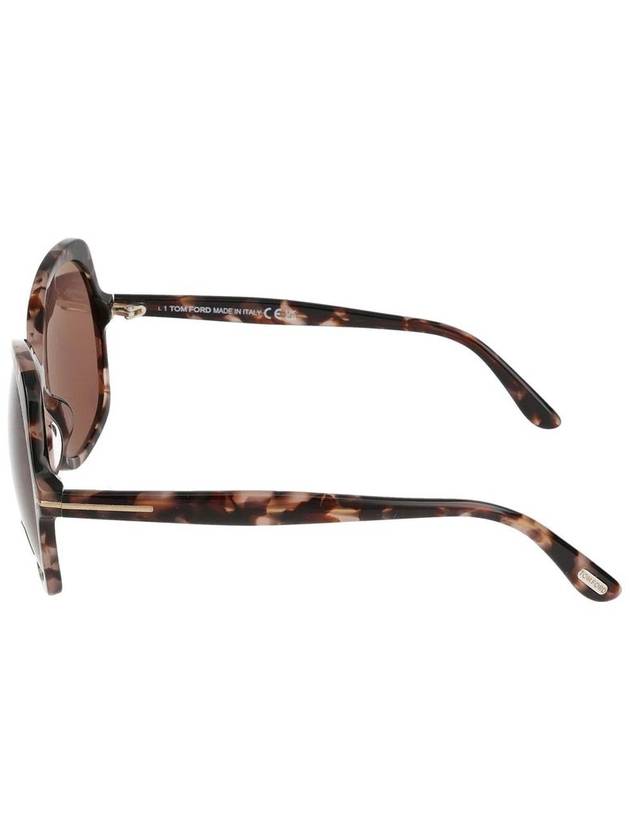 Sunglasses FT1013 55Y COLORED HAVANA - TOM FORD - BALAAN 4