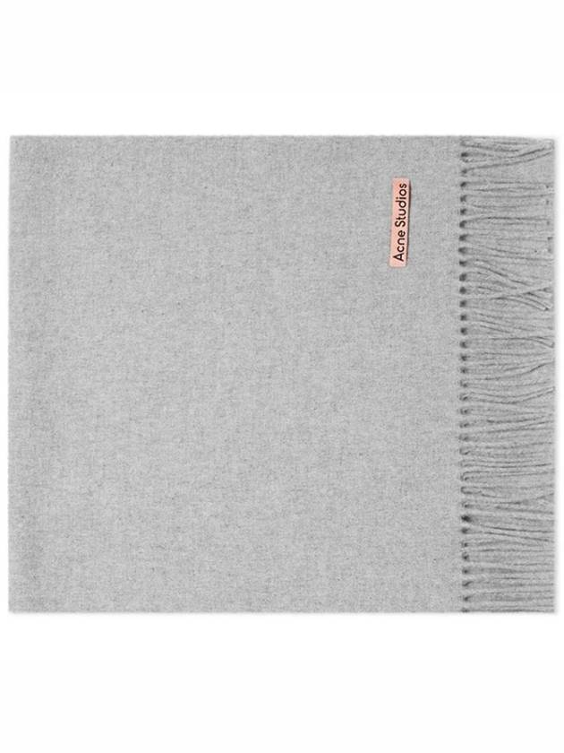 Canada New Oversized Fringe Wool Scarf Muffler CA0209 - ACNE STUDIOS - BALAAN 4