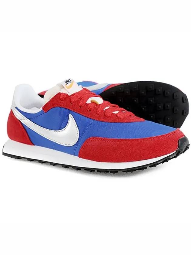 Waffle Trainer 2 Low Top Sneakers Hyper Royal - NIKE - BALAAN 3