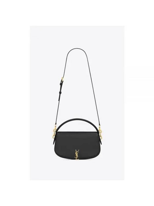 Voltaire In Box Shoulder Bag Black - SAINT LAURENT - BALAAN 2