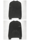 20SS ACWMW001WHL BK Logo Printing Sweatshirt Black Men's Sweatshirt TFN - A-COLD-WALL - BALAAN 4