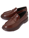 Walden Leather Loafers Burgundy - CAMPER - BALAAN 1