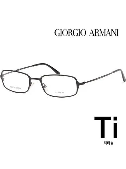 Eyewear Titanium Eyeglasses Black - GIORGIO ARMANI - BALAAN 2