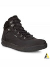 Byway Tred High Top Sneakers Black - ECCO - BALAAN 2