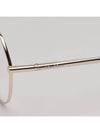 Titanium glasses frame MM5062D 028 round gold - MAX MARA - BALAAN 5