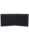 Center Stitch Halfwallet Black - TOD'S - BALAAN 5