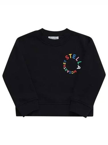 Stella McCartney Sweatshirt TT4D00 Z0447 930 Logo Print Kids Sweatshirt - STELLA MCCARTNEY - BALAAN 1