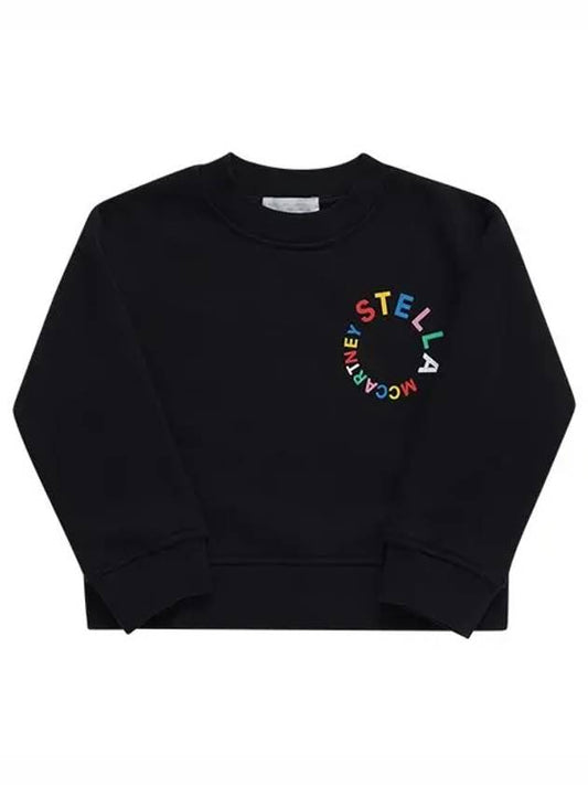 Stella McCartney Sweatshirt TT4D00 Z0447 930 Logo Print Kids Sweatshirt - STELLA MCCARTNEY - BALAAN 2