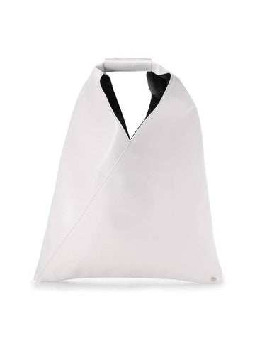 Japanese Small Tote Bag White - MAISON MARGIELA - BALAAN 1