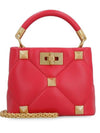 Rome Stud Mini Shoulder Bag Red - VALENTINO - BALAAN 1