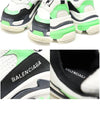 Balenciaga 524039 Neon Green Triple S Women Sneakers 36 - BALENCIAGA - BALAAN 7