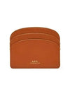 Demi Lune Card Wallet Brown - A.P.C. - BALAAN 2