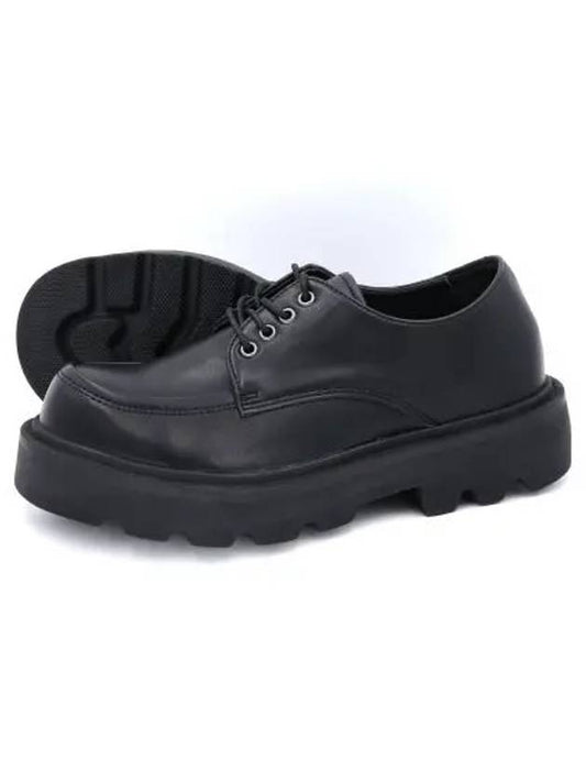 Faces Men s Height 5cm Ugly Derby Glossy Black - SUPENER - BALAAN 2