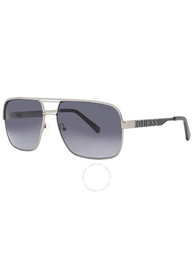 Guess Factory Smoke Gradient Navigator Men's Sunglasses GF5069 08B 59 - GUESS - BALAAN 2